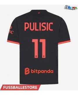 Günstige AC Milan Christian Pulisic #11 3rd trikot 2026-27 Kurzarm